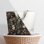 Picture of custom printed Cotton Market tote