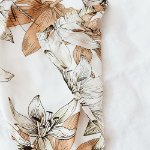 Picture of custom printed Hemp Fabrics