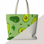 Picture of custom printed Market tote