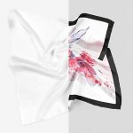 Picture of custom printed Silk Fabrics