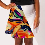 Picture of custom printed Skirts