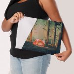 Picture of custom printed Zipper Pouches