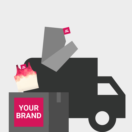 We ship your products with your branding