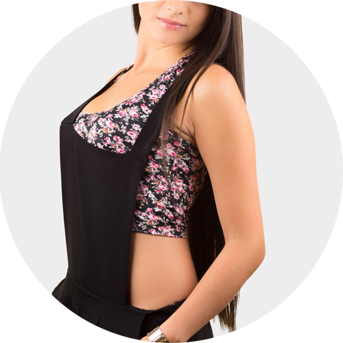 Custom printed Athletic Crop Tops, Products