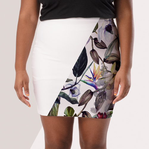 Picture of Fitted Skirt