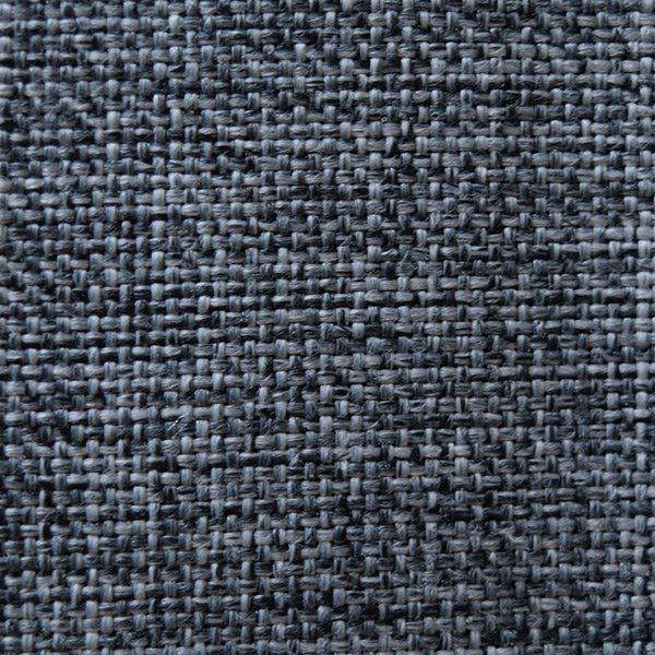 Dark heather grey pillow poly canvas fabric