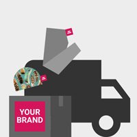 We ship your products with your branding