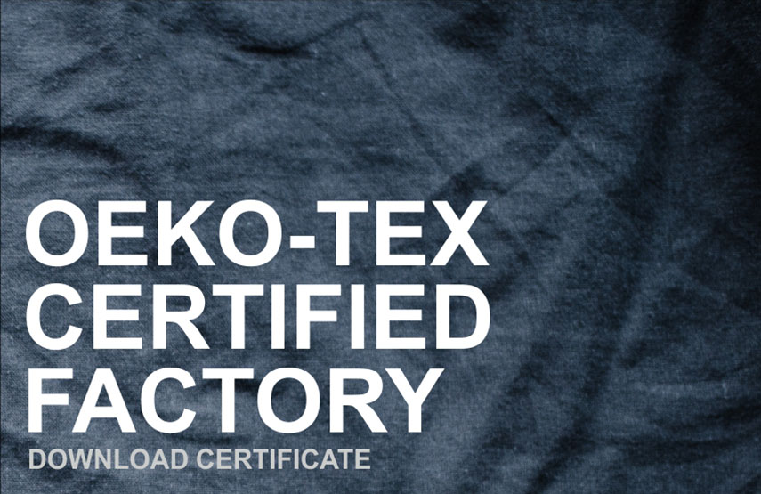 OEKO-TEX Certified Factory