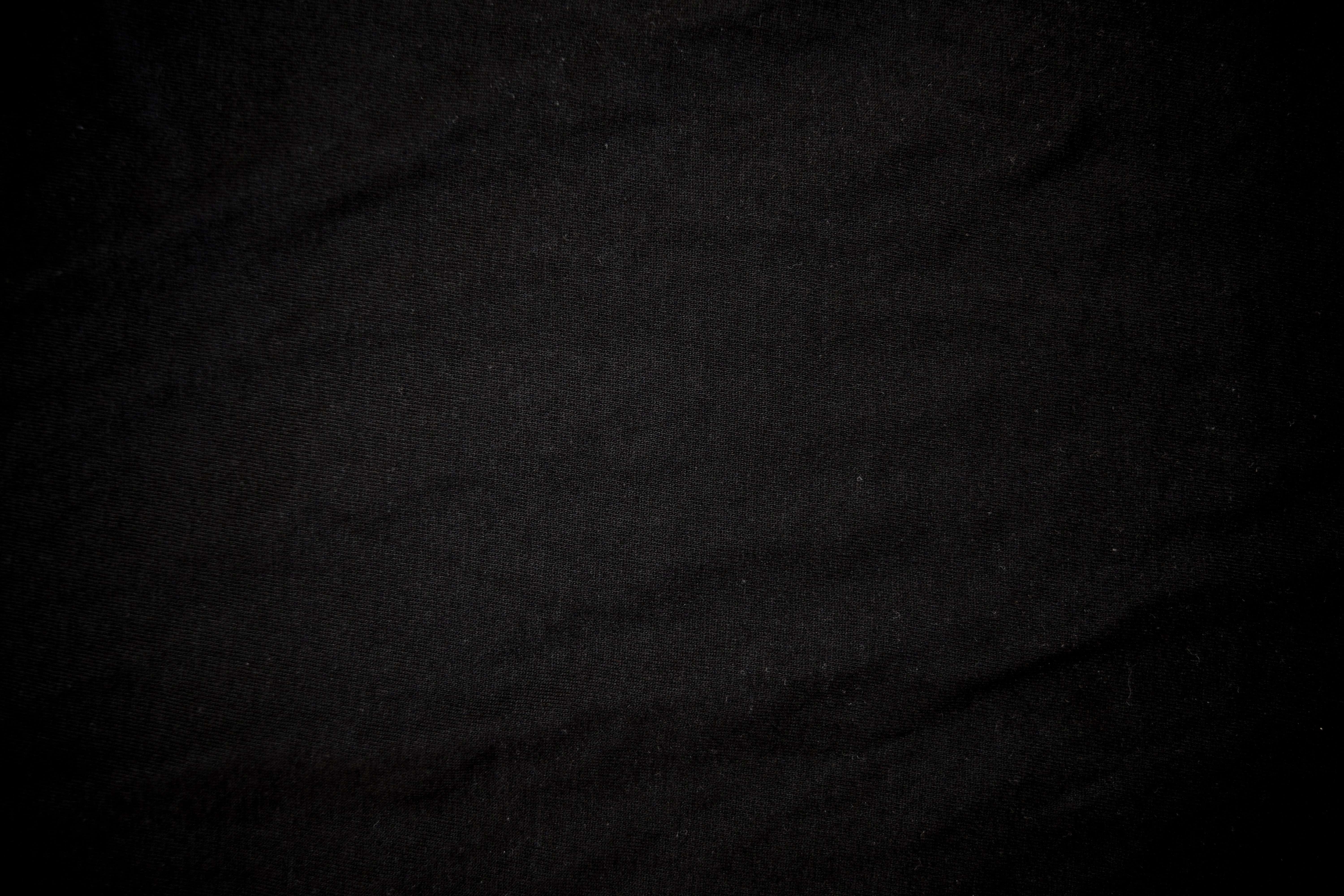Black fabric