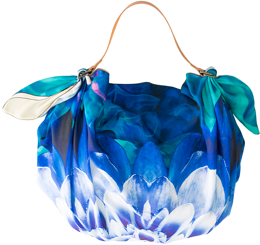 Buy Designer Hand-Painted Origami Tote Bags