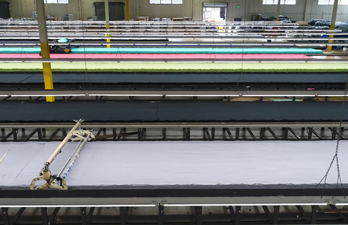 Fabric factory