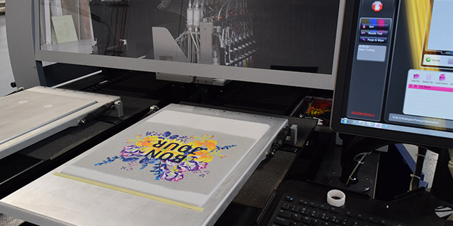 DTG printer