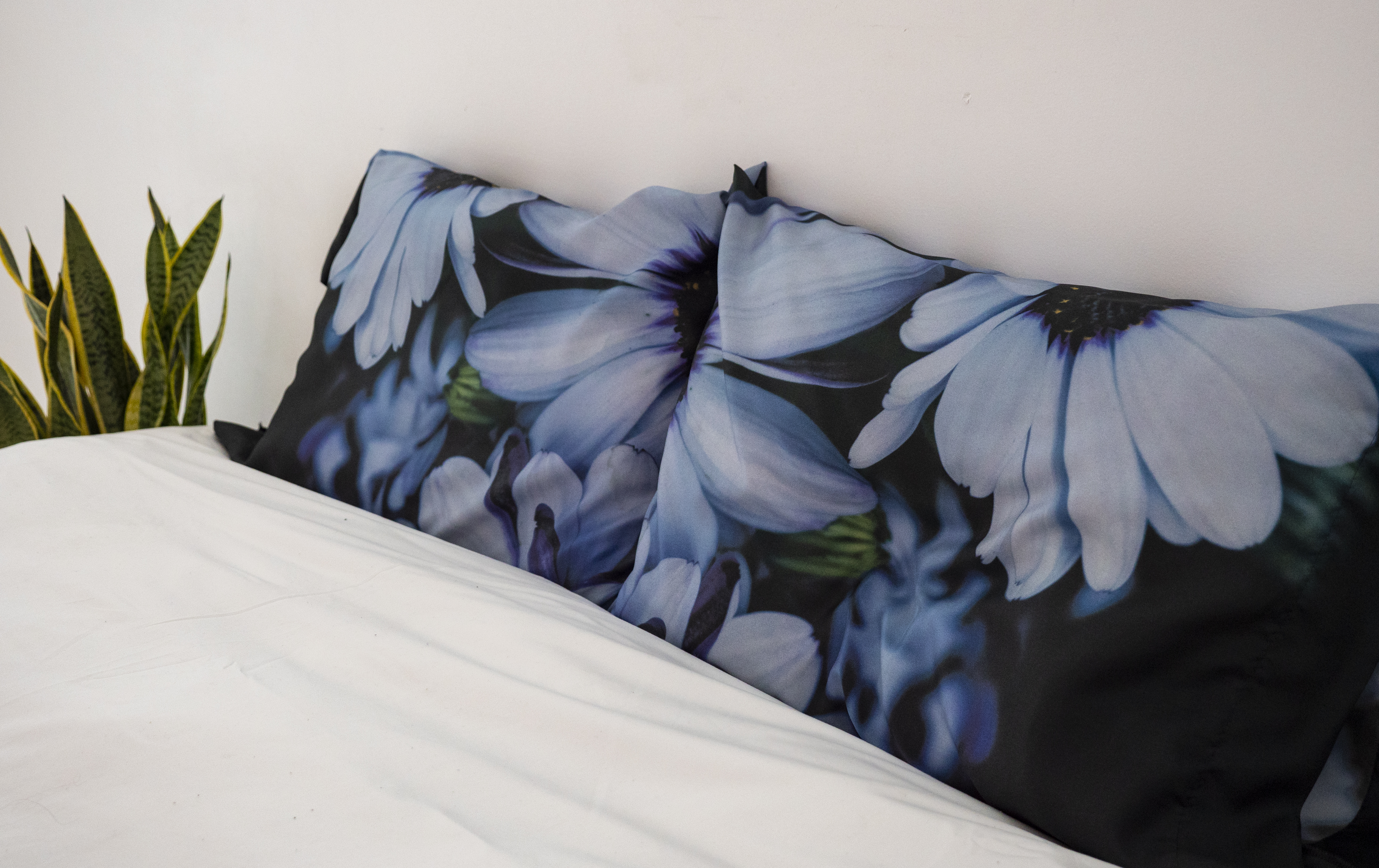 Custom Silk Bed Pillows