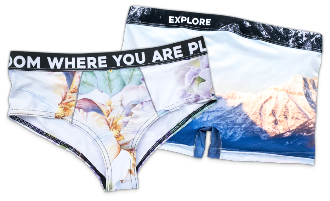 Custom printed women s underwear Products Art of Where