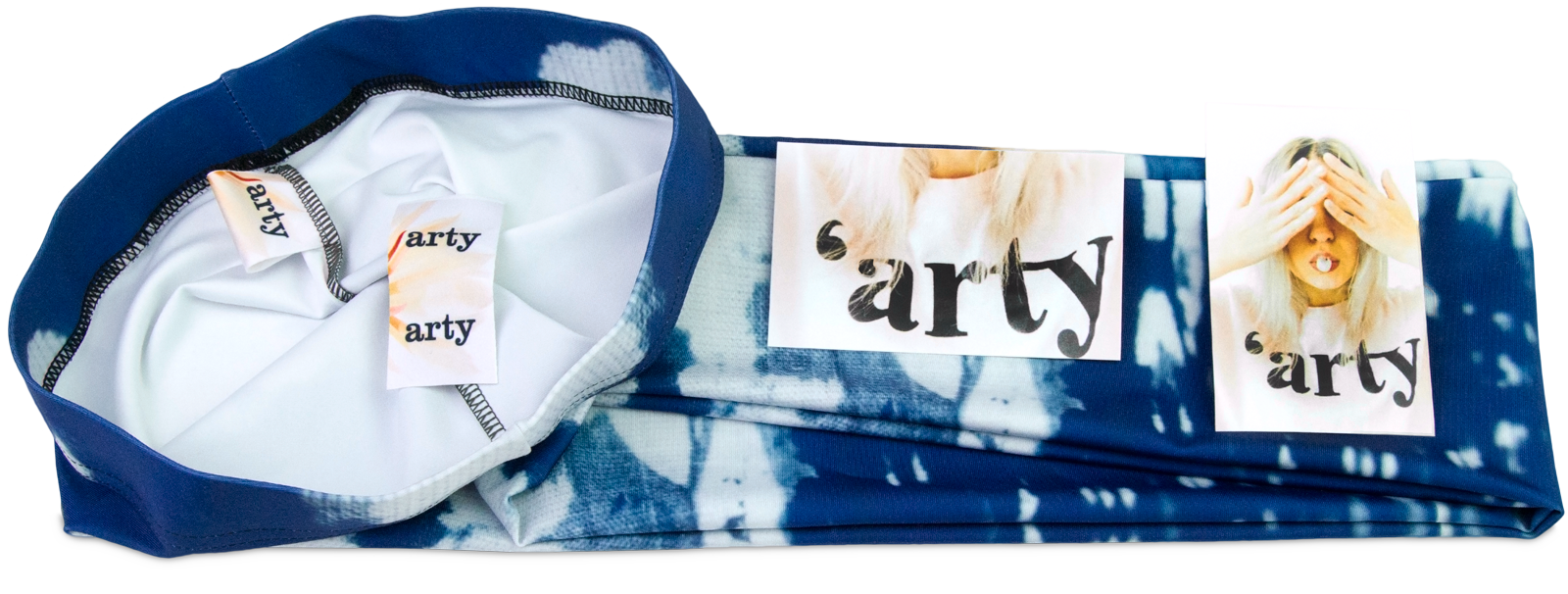 Wrap skirt branding options