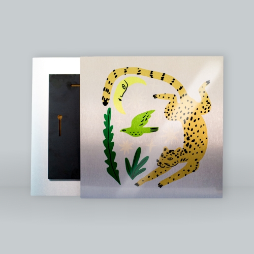Picture of custom printed Aluminum Print