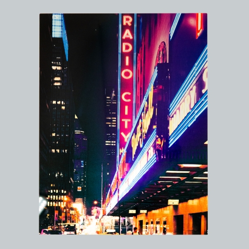Picture of custom printed Aluminum Print