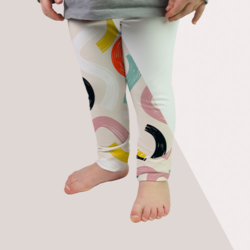 Picture of custom printed Baby leggings