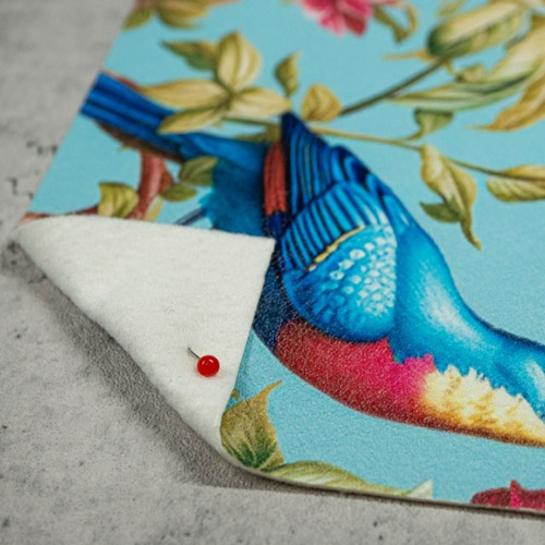 Picture of custom printed Crinkle Vegan Leather