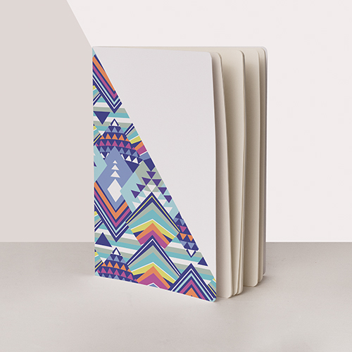 Picture of custom printed Large Notebooks