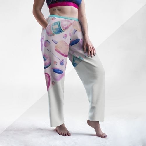 Picture of custom printed Lounge pants