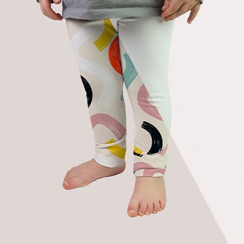 Picture of custom printed Baby Leggings