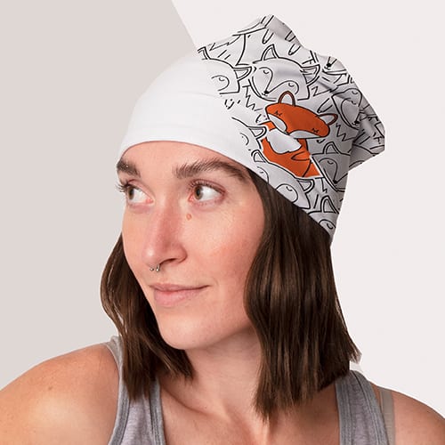 Picture of custom printed Beanie