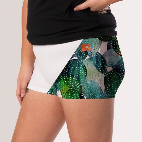 Picture of custom printed Boyshorts