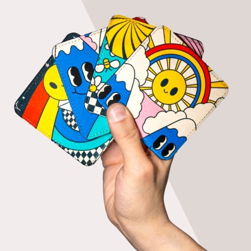 Picture of custom printed Coaster