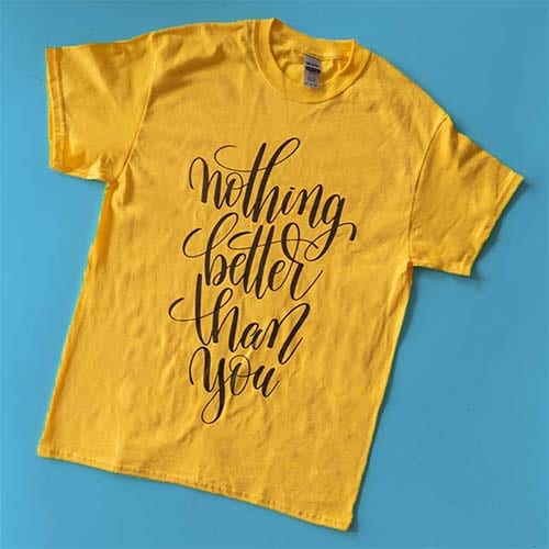 Picture of custom printed Comfort T-Shirt