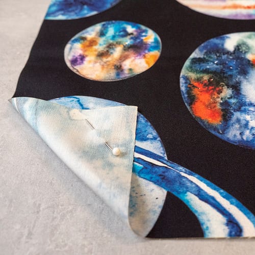 Picture of custom printed Cotton Sateen 200TC Fabric