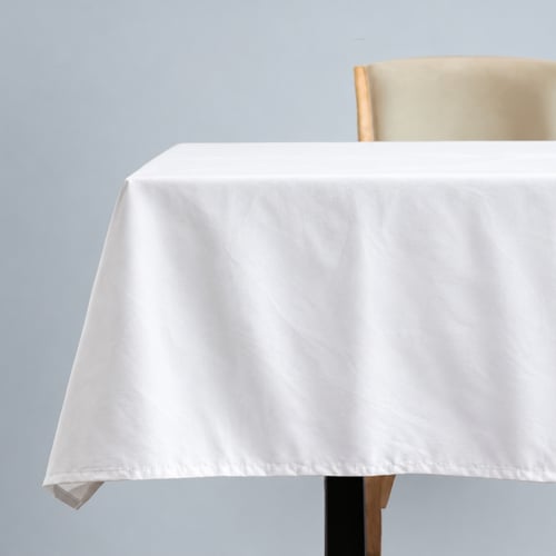 Photo de Nappe en coton satiné imprimés sur mesure