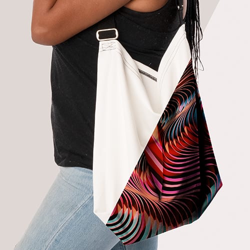 Picture of custom printed Day Tote