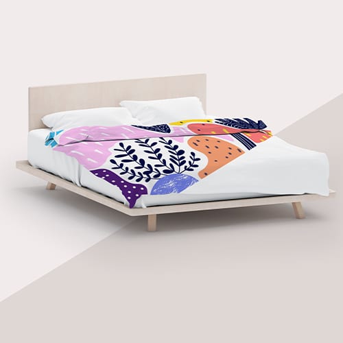 Picture of custom printed Duvet Cover