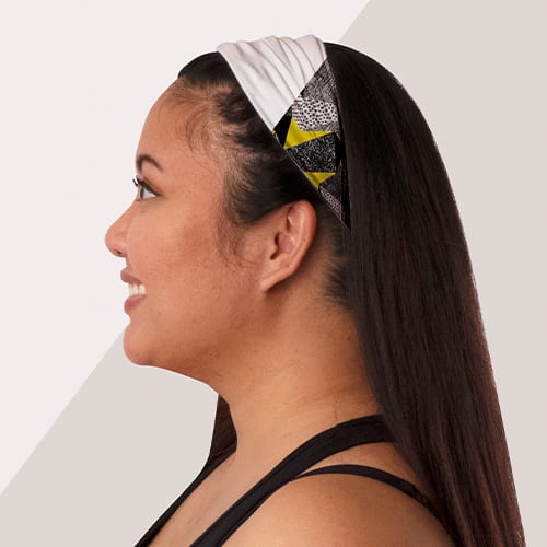 Picture of custom printed Headband