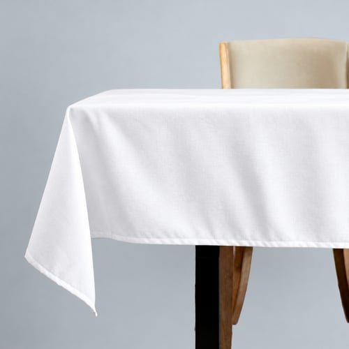 Photo de Nappe en tissu imitation lin imprimés sur mesure