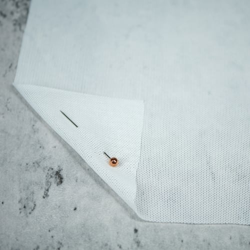 Picture of custom printed Mesh Fabric