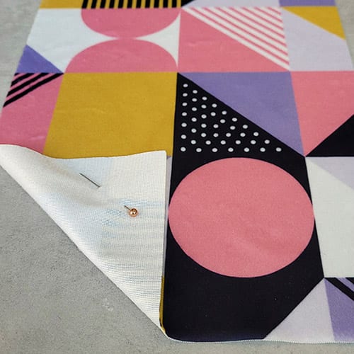 Picture of custom printed Minky Fabric