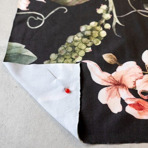 Picture of custom printed Peachskin Fabric