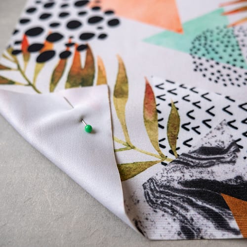 Picture of custom printed Luxeform Performance Fabric
