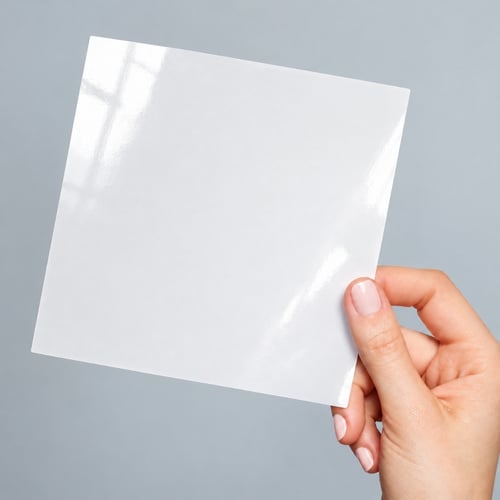 Photo de Autocollant permanent imprimés sur mesure