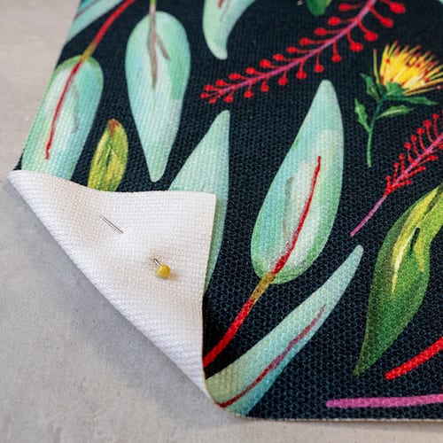Picture of custom printed Poly Canvas Fabric