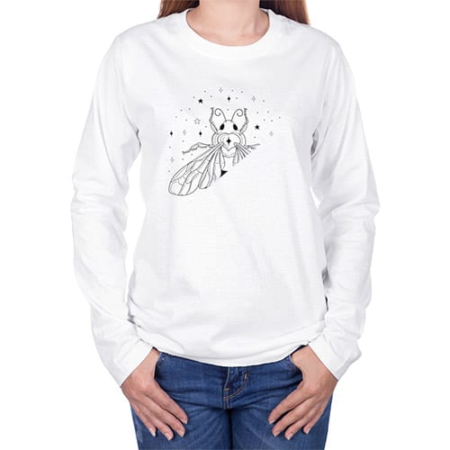 Picture of custom printed Premium Long-Sleeve T-Shirt