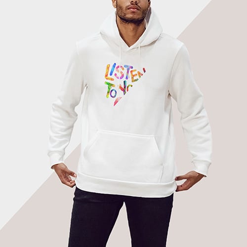Picture of custom printed Premium Pullover Hoodie