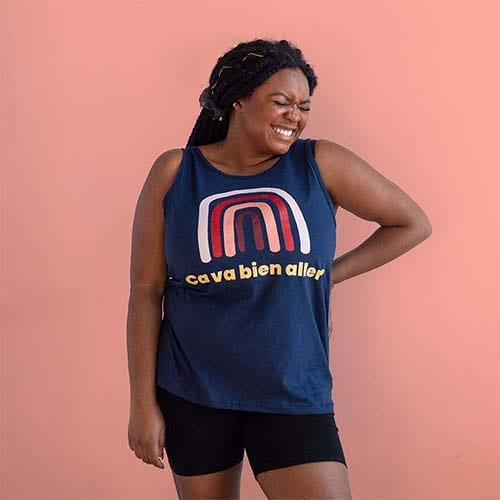 Picture of custom printed Premium Unisex Tank Top
