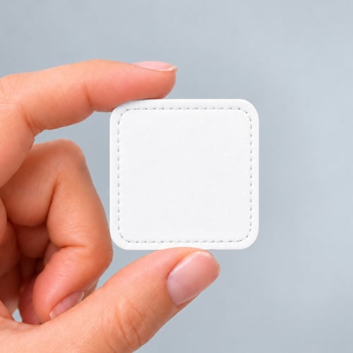 Photo de Écusson imprimé imprimés sur mesure