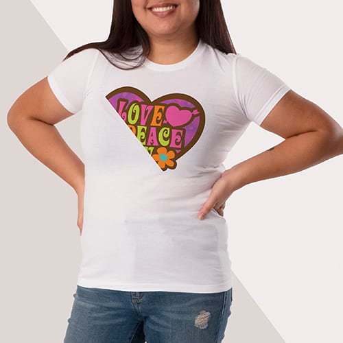 Picture of custom printed Slim-Fit T-Shirt
