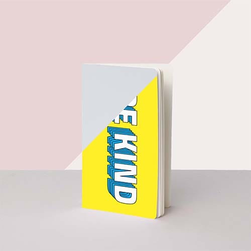 Picture of custom printed Notebook