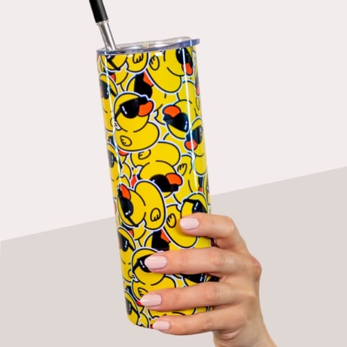 Picture of custom printed Stainless Steel Tumbler