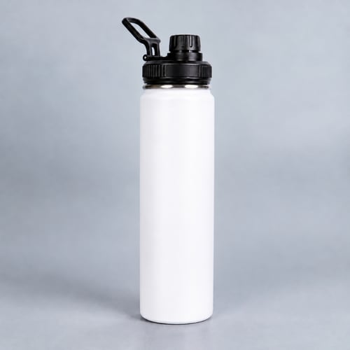 Photo de Bouteille d'eau en acier inoxydable imprimés sur mesure